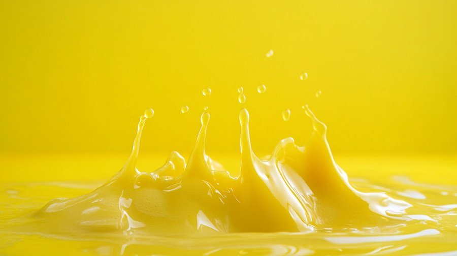 Oobleck splash